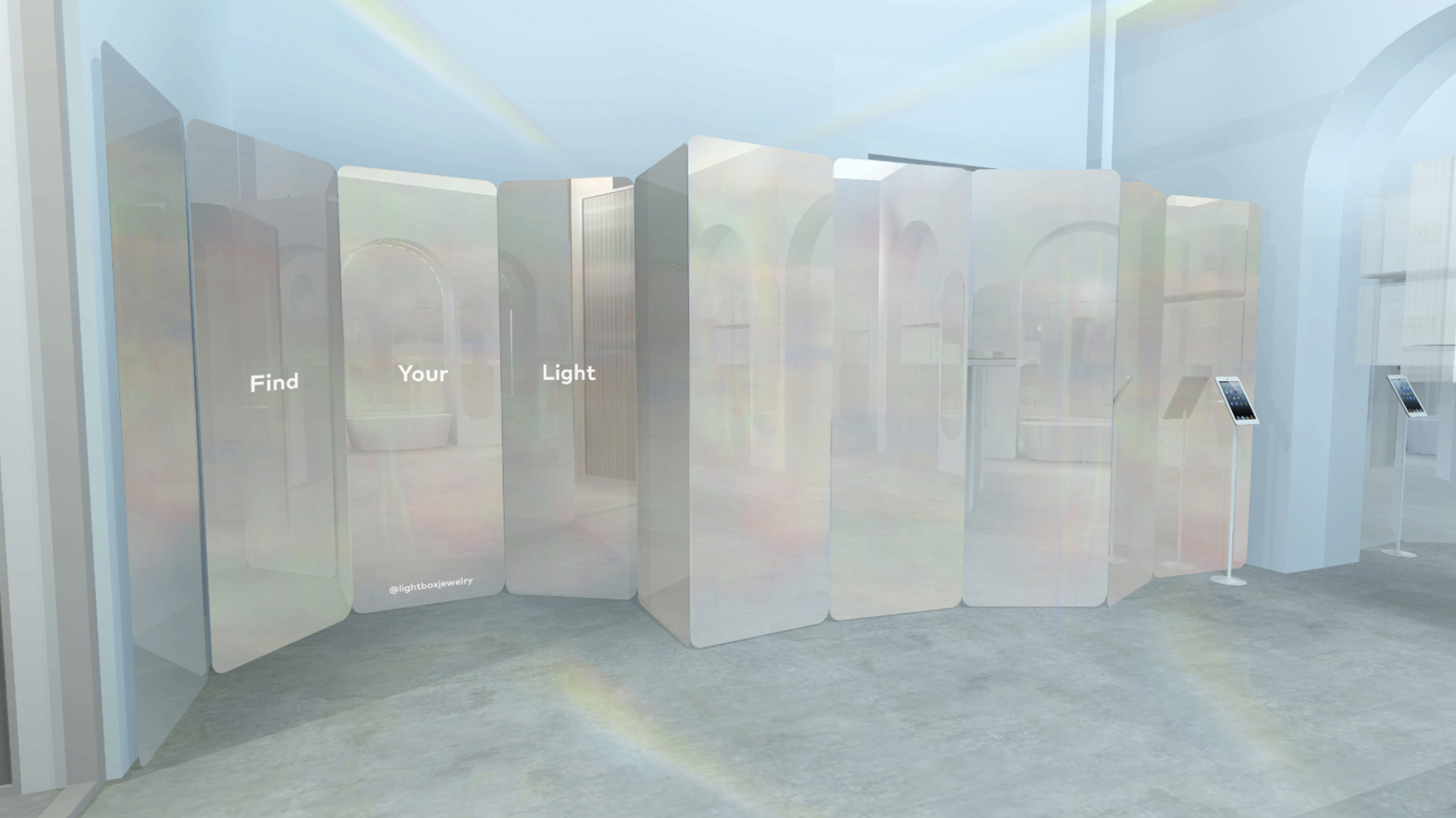 Lightbox Is Testing Out a Trendy Concept Shop in Brooklyn National Jeweler